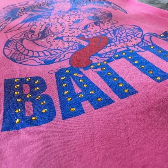 VTG Ed Hardy Battle Skull Airbrush Tee - Picture 6 of 10